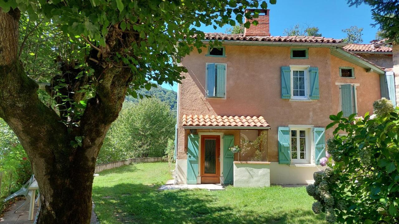 Maison De Famille Razecueille Bagian luar foto